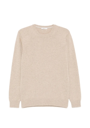 Kangra ribbed sweater - Neutrals