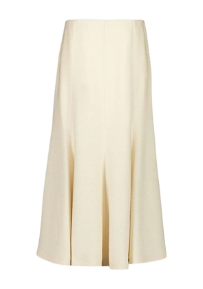 Gabriela Hearst Selma silk maxi skirt - Neutrals