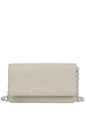 Maison Margiela medium wallet-on-chain - Neutrals