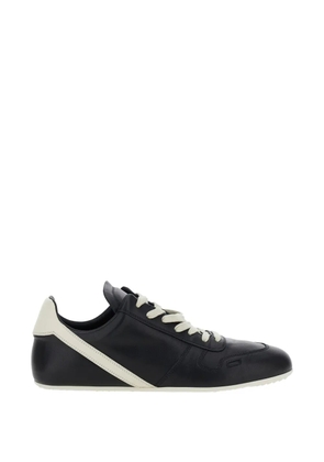 Rick Owens striped panel sneakers - Black