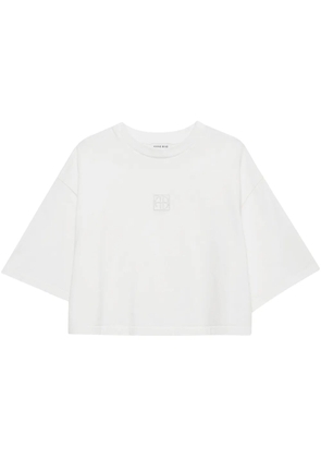 ANINE BING Myers T-shirt - White