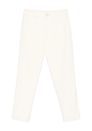 PT Torino cotton trousers - White