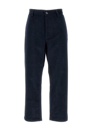 Sibel Saral button corduroy trousers - Blue
