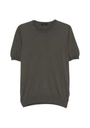 Fay round-neck T-shirt - Green
