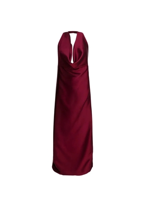 Semper flared maxi dress