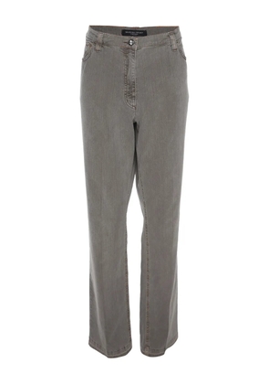 Marina Rinaldi straight-leg jeans - Grey