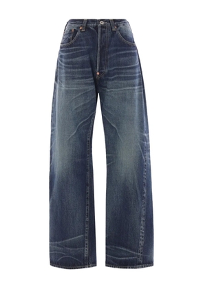 Junya Watanabe straight-leg jeans - Blue