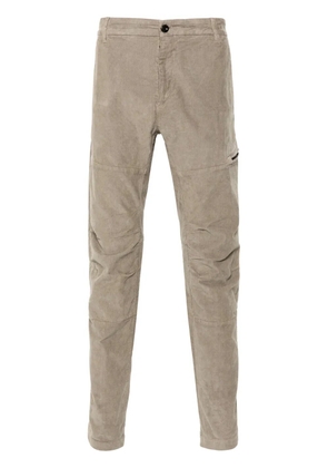 C.P. Company tapered-leg corduroy trousers - Green