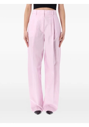 THELATEST Axel pleated trousers - Pink