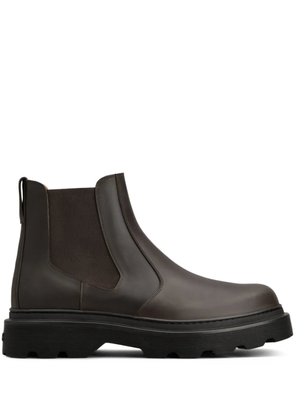Tod's leather Chelsea boots - Brown
