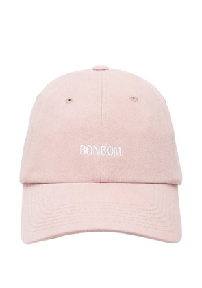 BONBOM logo cap - Pink