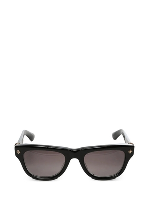 Chrome Hearts square-frame embellished sunglasses - Black