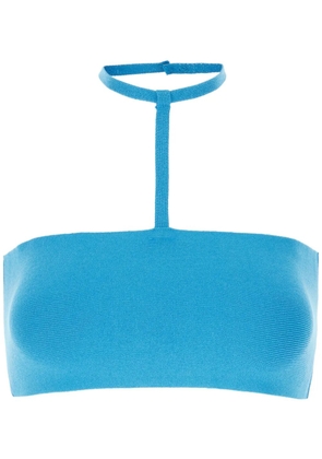 ANDREĀDAMO sleeveless top - Blue