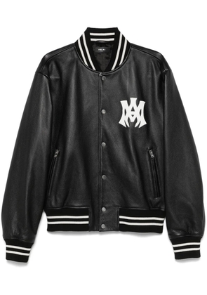 AMIRI MA Hollywood bomber jacket - Black