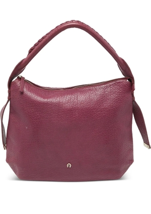 Aigner Vintage pre-owned leather tote bag - Pink