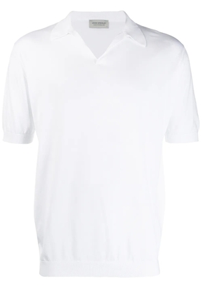 John Smedley Noah polo shirt - White