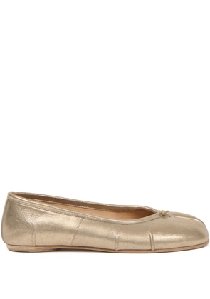 Maison Margiela Tabi ballet flats - Gold