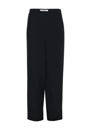 Marina Rinaldi silk trousers - Black