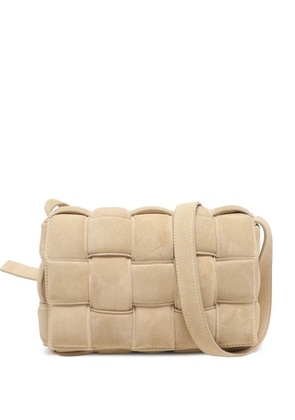 Bottega Veneta Pre-Owned Cassette padded shoulder bag - Neutrals