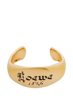 LOEWE printed bracelet - Gold