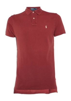Polo Ralph Lauren Vintage pre-owned Polo Pony polo shirt - Red