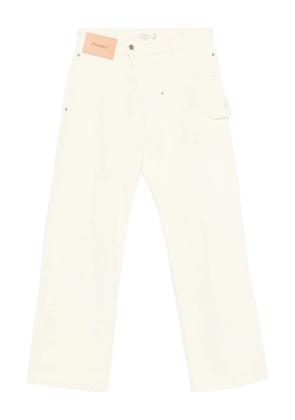 JW Anderson Twisted Workwear jeans - Yellow