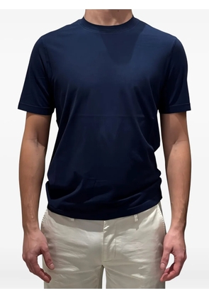 Filippo De Laurentiis crew-neck short-sleeve t-shirt - Blue