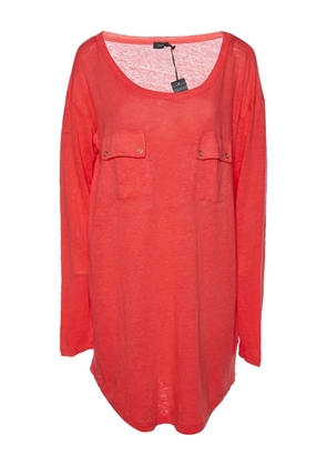 JOSEPH chest-pocket top - Pink