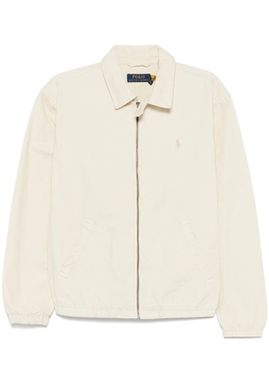 Polo Ralph Lauren Polo-Pony-motif jacket - Neutrals