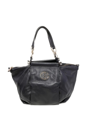 Baldinini leather tote bag - Black