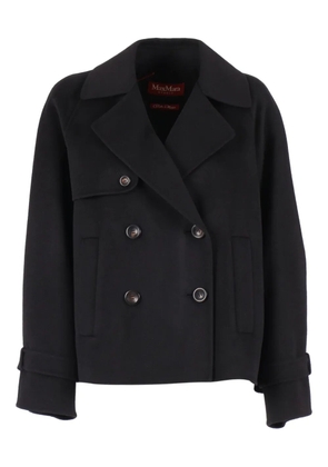 Max Mara Nupar double-breasted jacket - Black