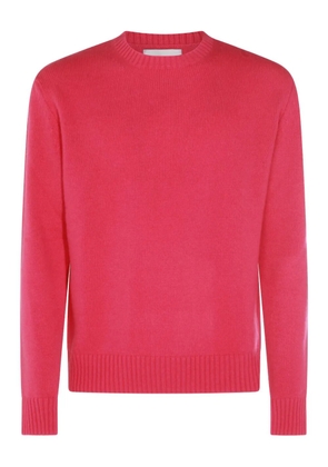 SEVEN GAUGE crew-neck sweater - Pink