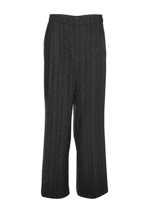 ELENA MIRO` pleated trousers - Grey