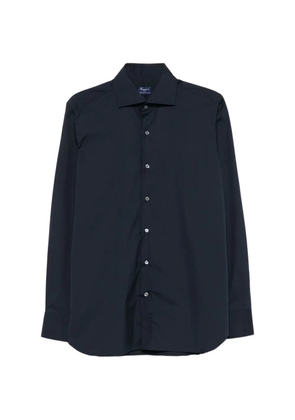 Finamore 1925 Napoli Napoli button-fastening shirt - Blue