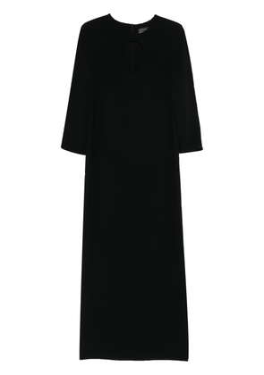 Gianluca Capannolo Jean maxi dress - Black