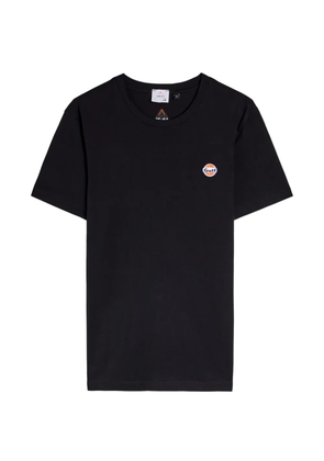 AN-Y1 logo-detail T-shirt - Black
