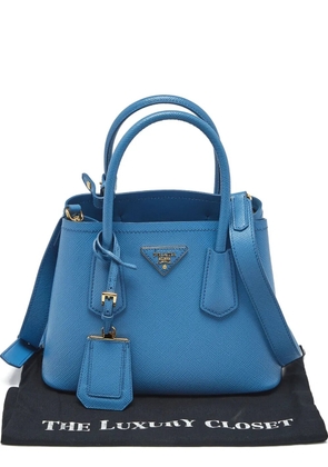 Prada Pre-Owned Saffiano leather tote bag - Blue