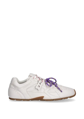 Nokwol Atlas lace-up sneakers - Neutrals