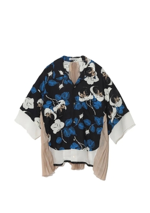 Undercover printed shirt - Black