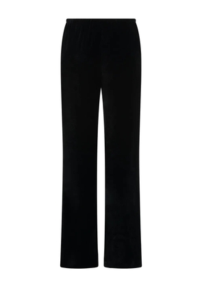ETRO drawstring flared trousers - Black