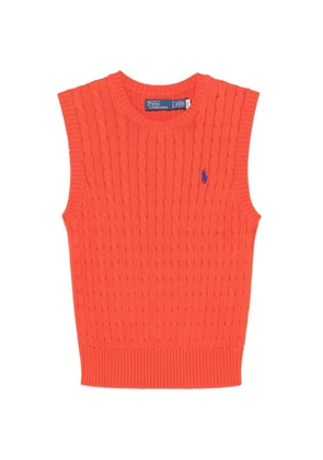 Polo Ralph Lauren cable knit sweater - Orange