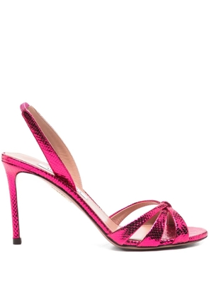 Aquazzura 85mm Tati slingback sandals - Pink