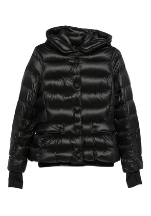 Moncler Grenoble hooded padded jacket - Black