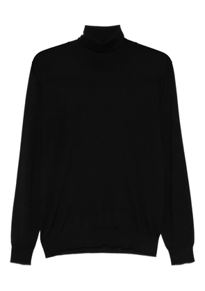 Fedeli turtleneck sweater - Black