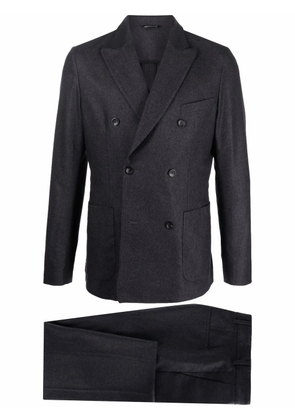 Tonello double-breasted tailored suit - Grey