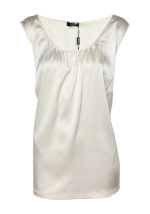 adidas by 424 Basler satin sleeveless top - Neutrals