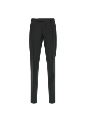 Incotex pleat-detail tailored trousers - Black