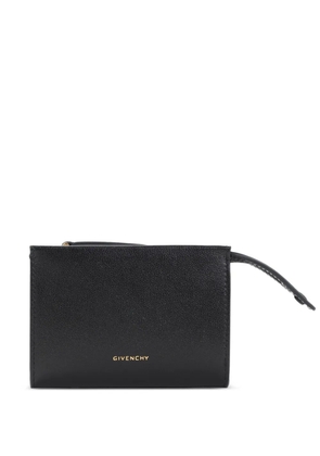 Givenchy leather zip-fastening wallet - Black