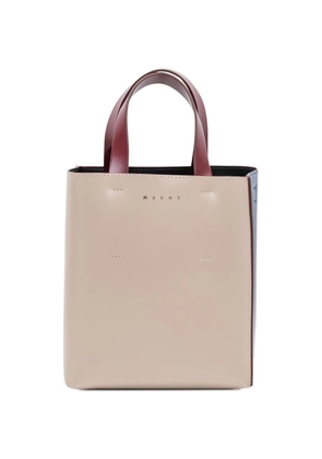 Marni mini Museo tote bag - Neutrals
