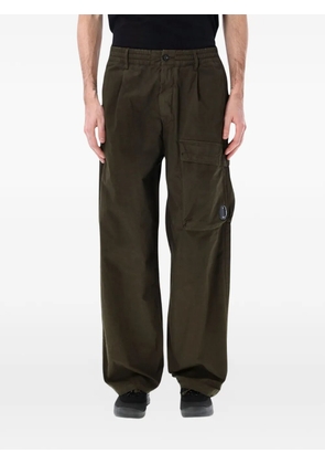 C.P. Company belt-lopp pocket trousers - Green